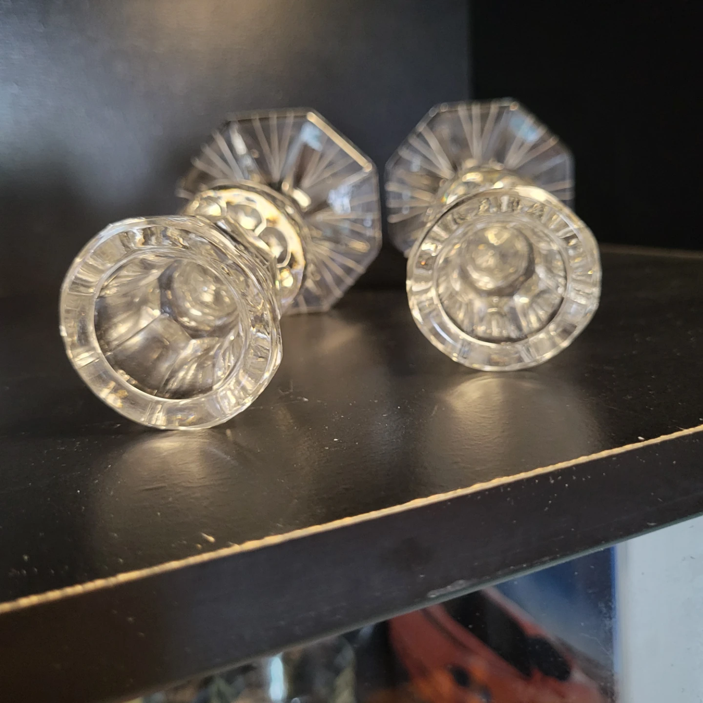 Crystal Candlesticks Set - photo 2