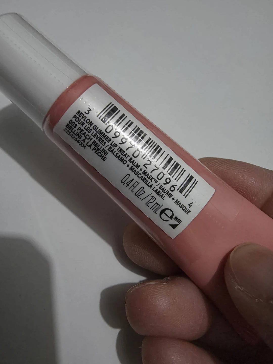 Revlon Glimmer Lip Treat Balm + Mask in Peach Bellini ⚽️ - photo 2