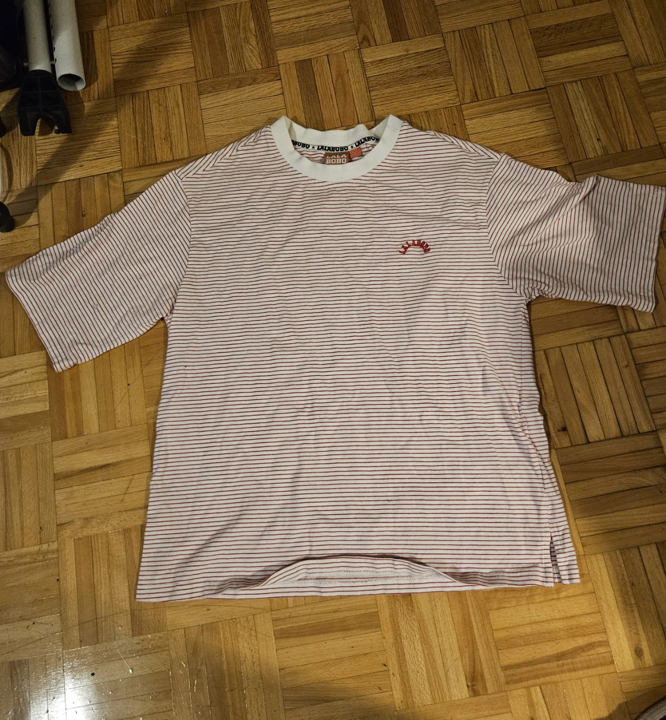 LALA BOBO Striped T-Shirt Size S