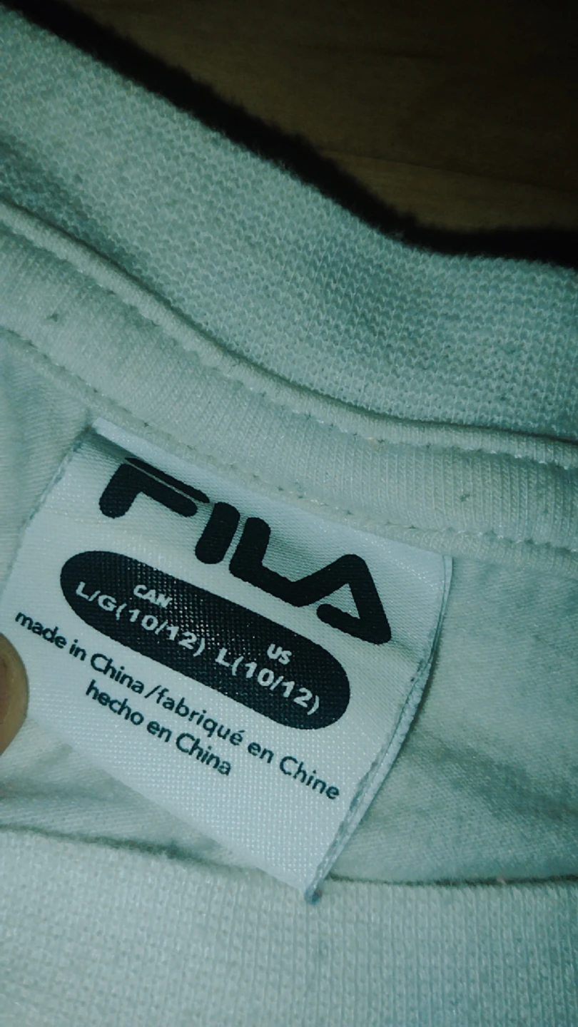 Fila T-shirt and Shorts Set - photo 2