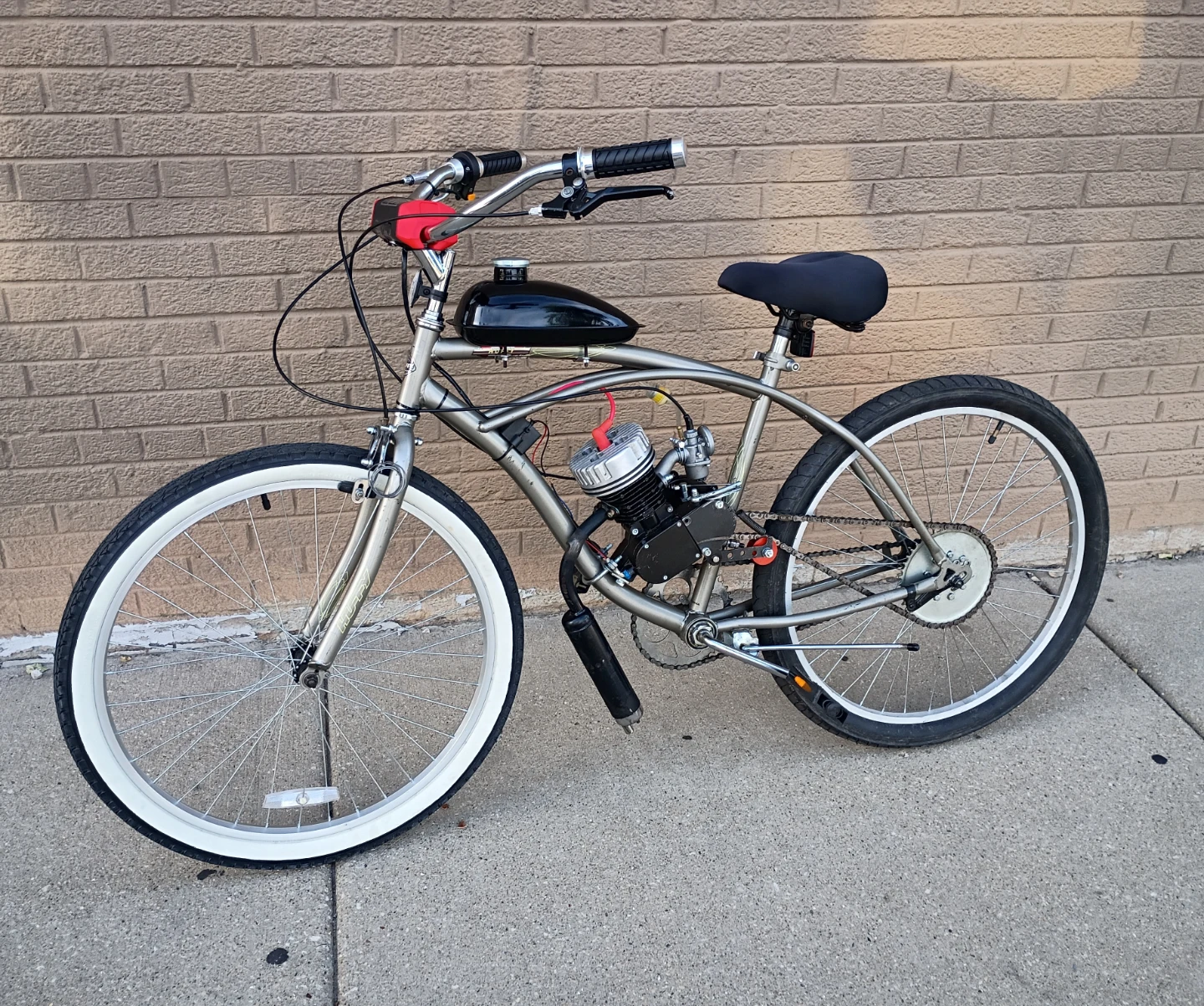110c Motorized Huffy Beach Cruiser