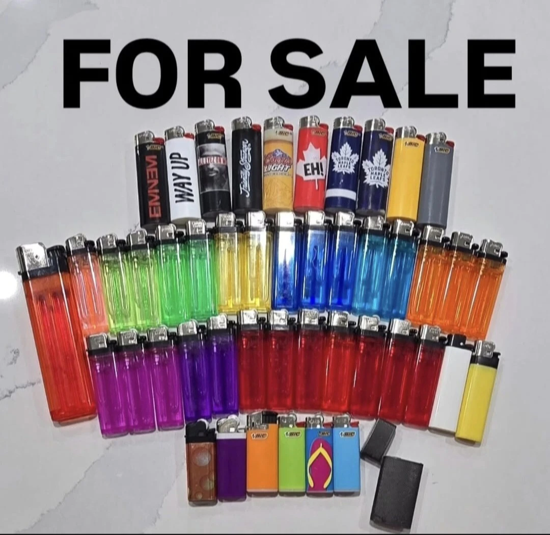 46 lighters New & Used