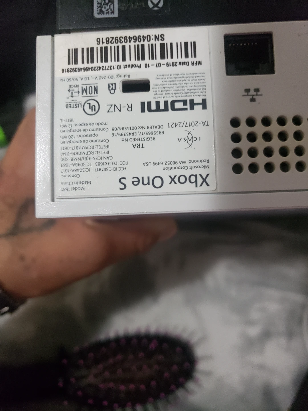 Xbox One S Console - photo 2
