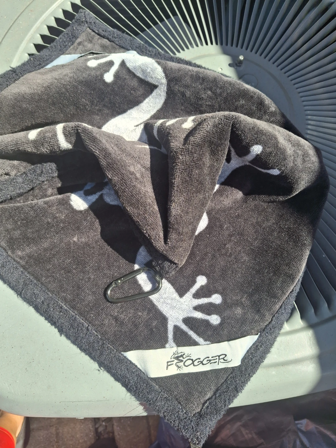 Frogger Golf Towel - photo 5
