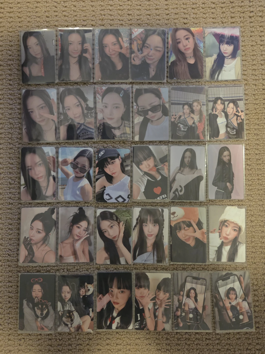 Wts Le sserafim photocards