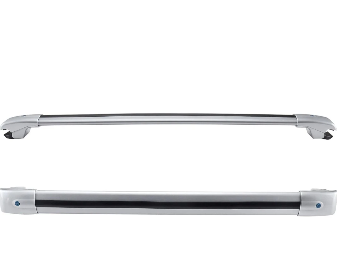 Silver Roof Rack Cross Bars with Keys - photo 4