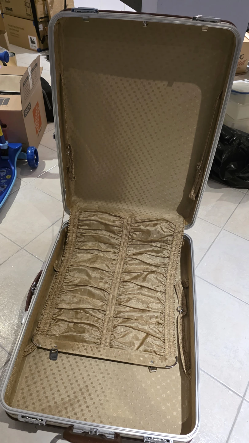 ⚽Sunco Vintage Luggage Suitcase - photo 5