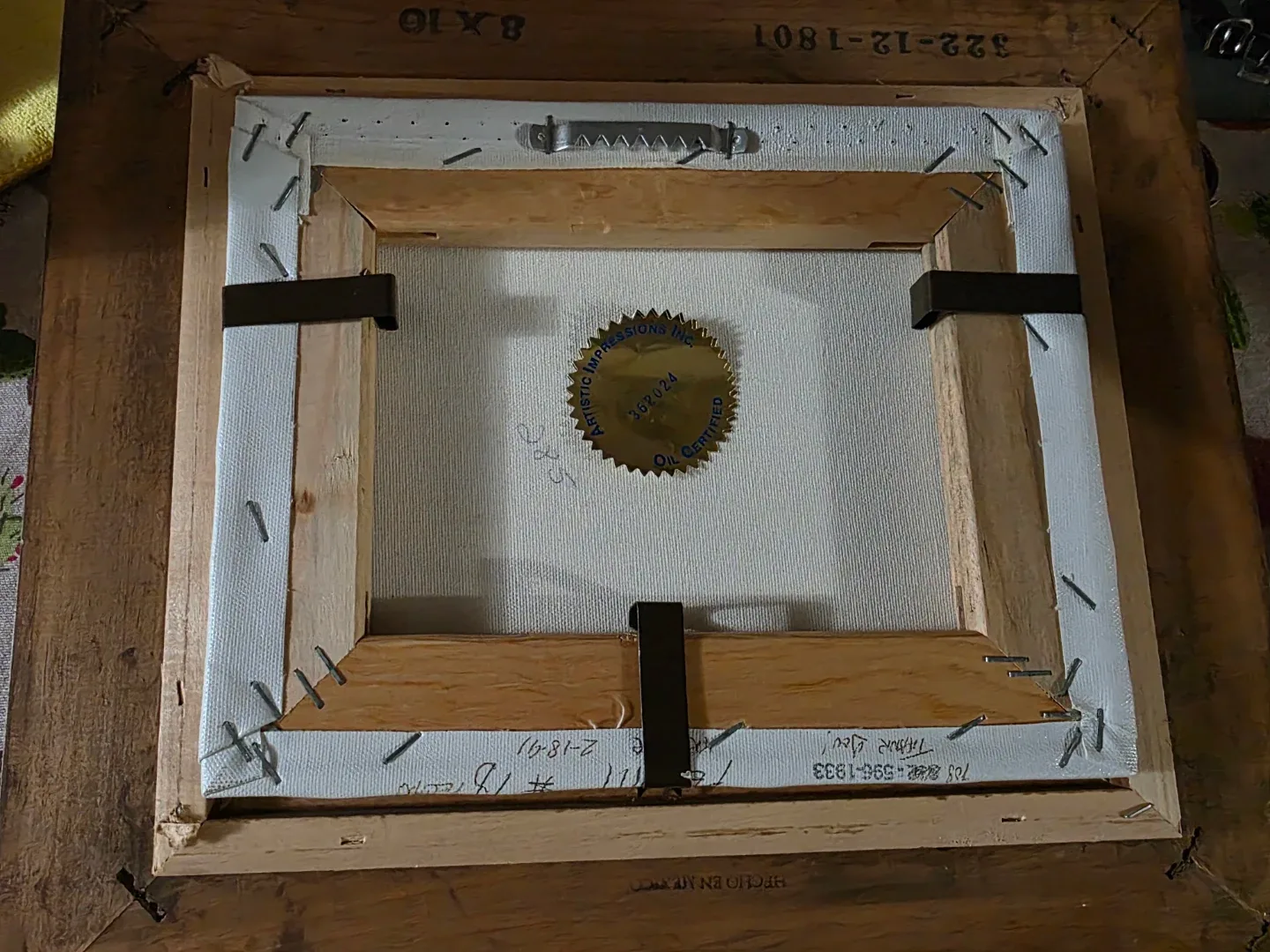 Vintage Hargrove Signed Biplane Airplane & Hot Air Balloons - photo 2