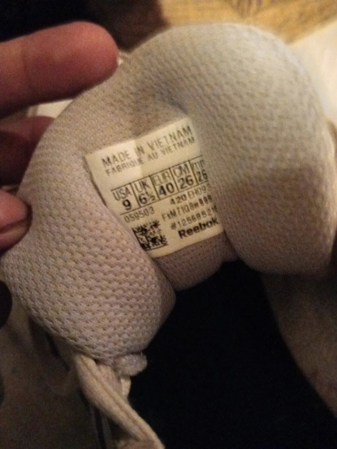Reebok White Walking Shoes - photo 4