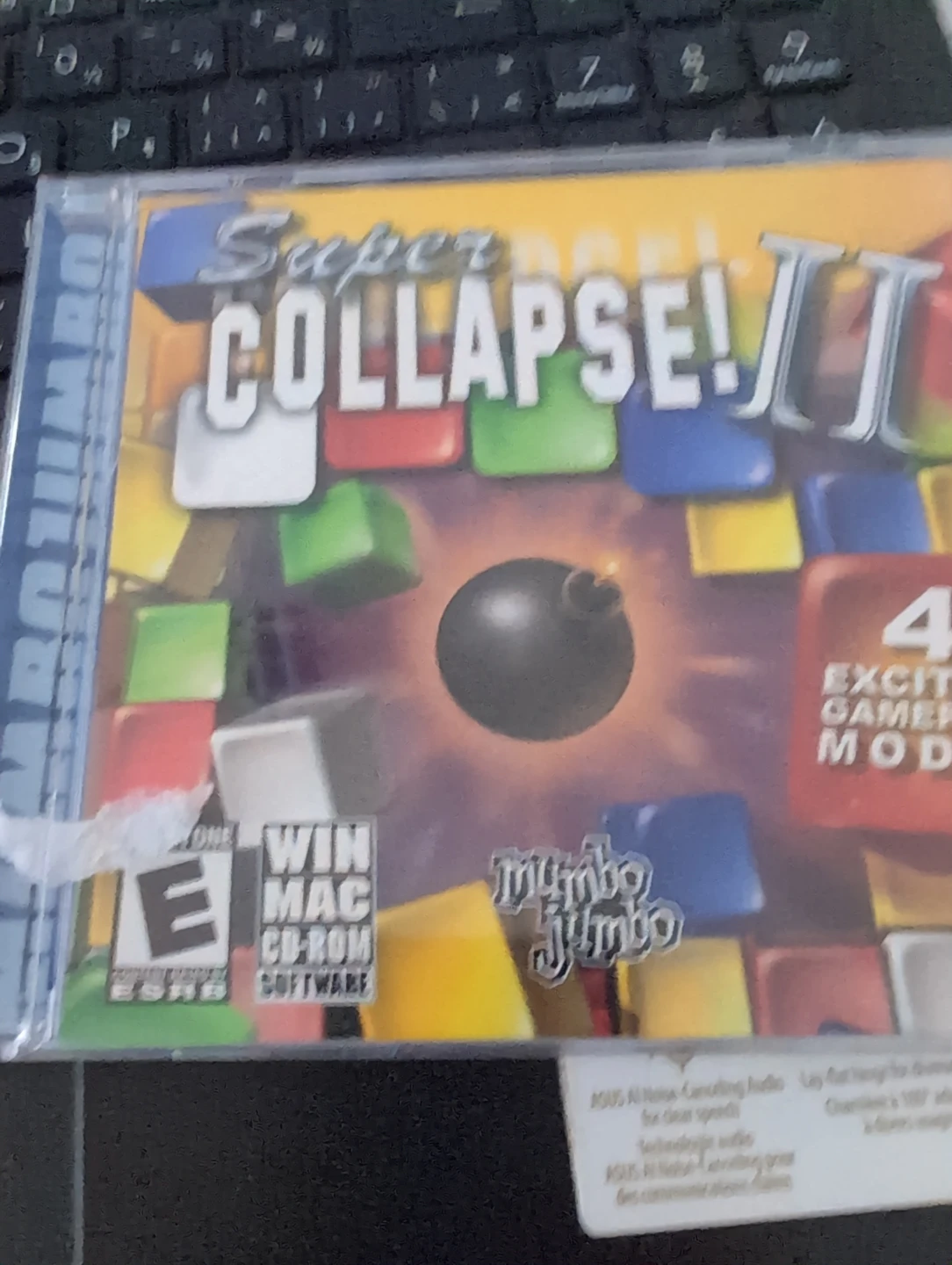 Super Collapse! II CD-ROM PC Game