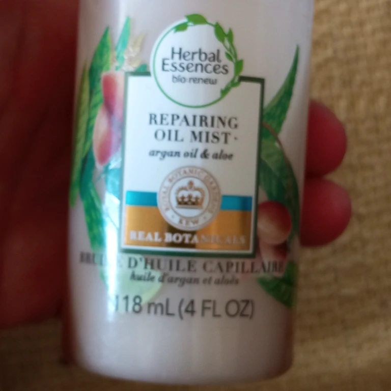 Herbal Essences bio:renew Repairing Oil Mist 118 mL - photo 2