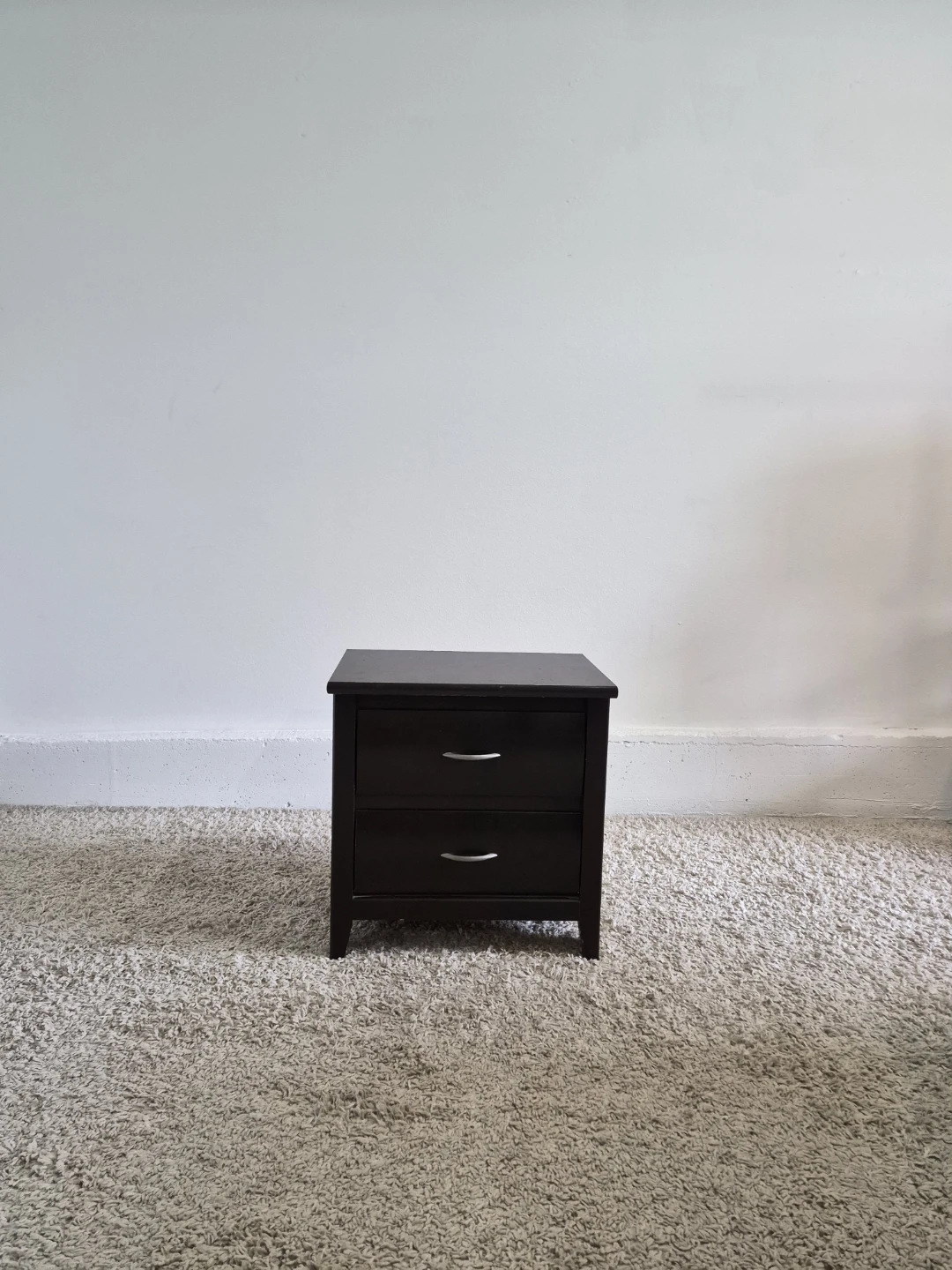 Beautiful Dark Brown NightStand/Bedside Table/Night table - photo 2