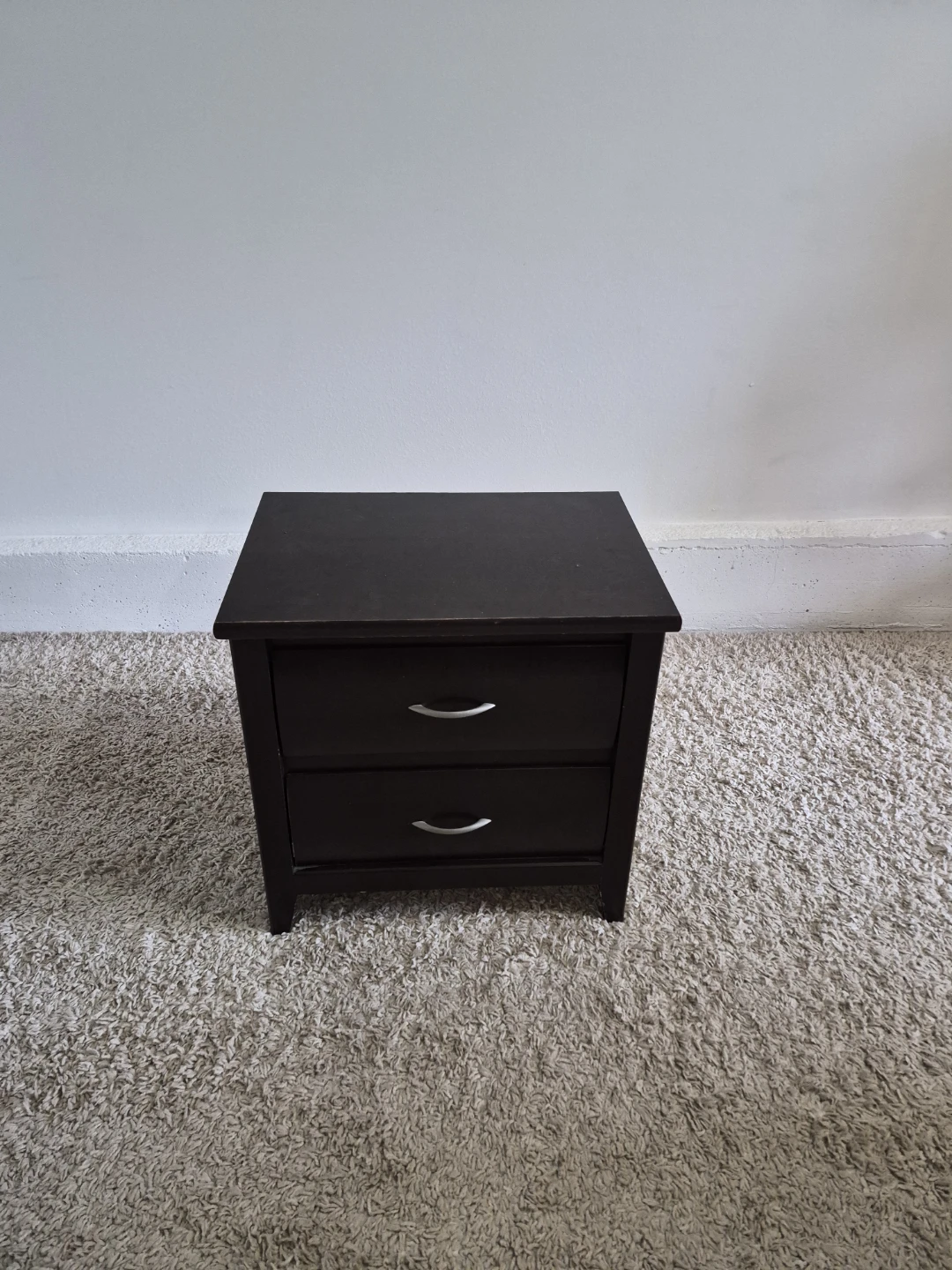 Beautiful Dark Brown NightStand/Bedside Table/Night table - photo 4
