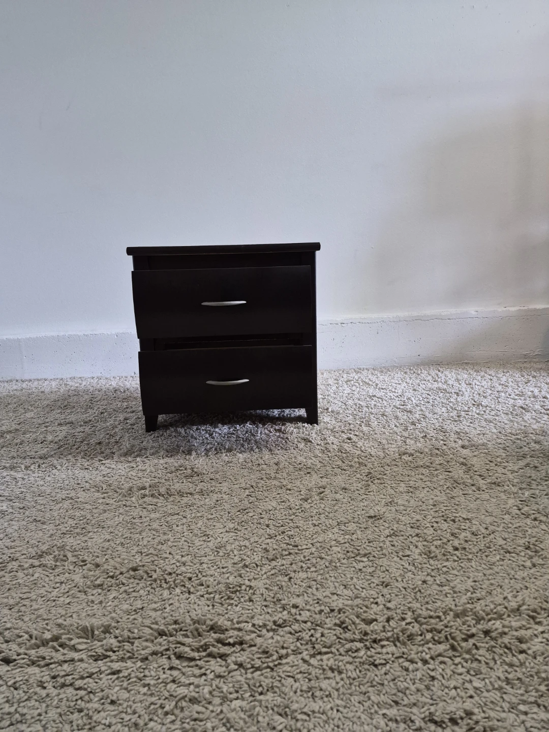 Beautiful Dark Brown NightStand/Bedside Table/Night table - photo 5