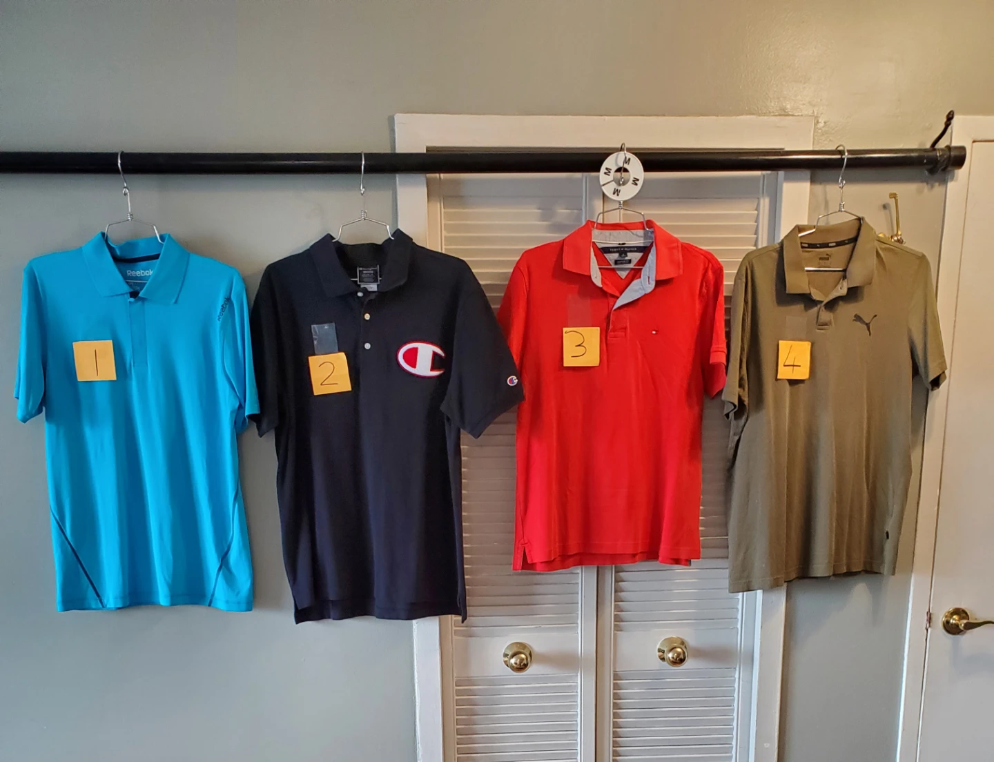 Men's Short Sleeve Shirts Size M / S and XS - photo 3