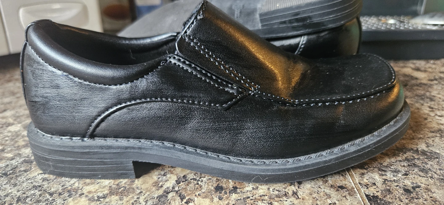 Smartfit Boys Size 12T Black Slip-On Dress Shoes - photo 2