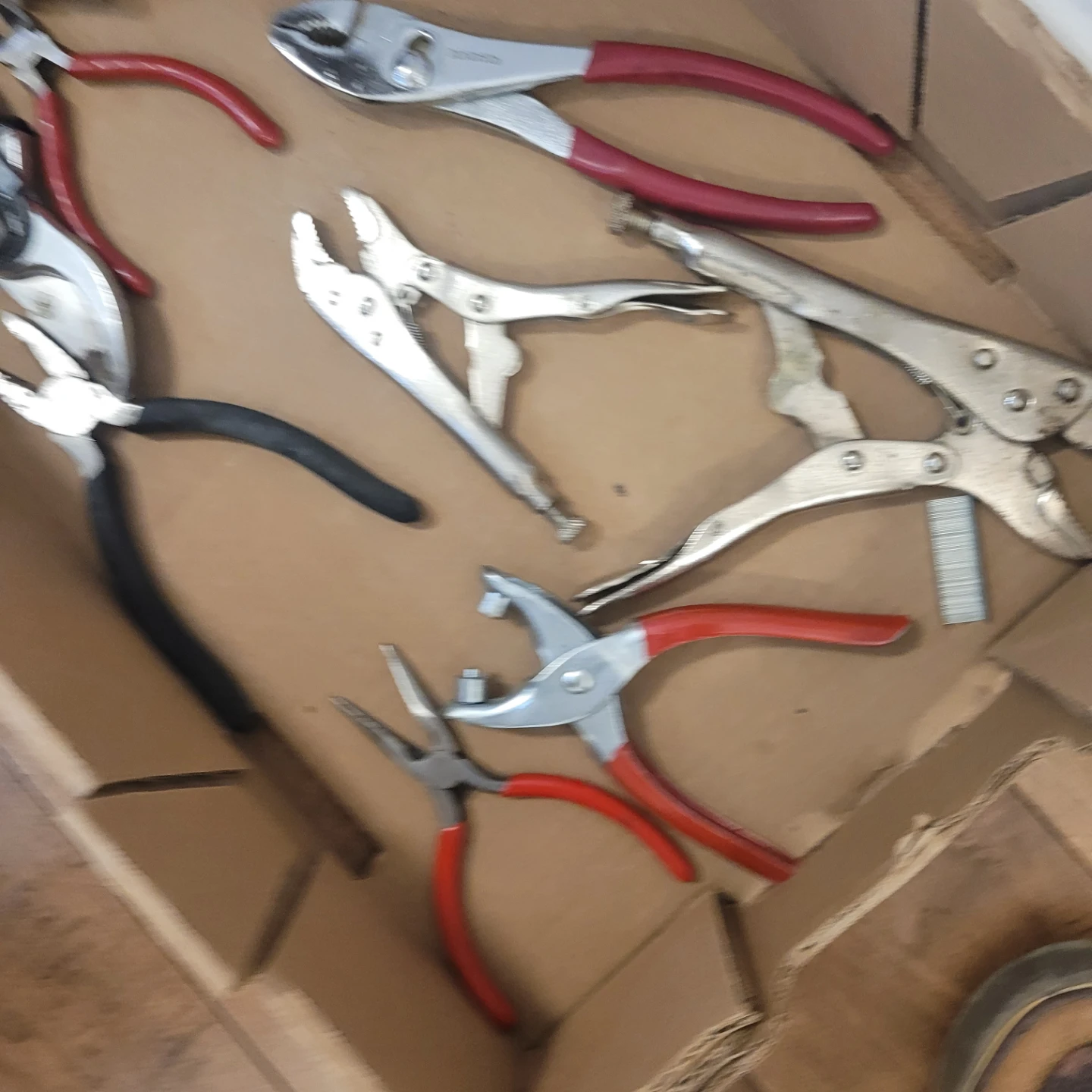 Assorted Pliers, Lock, and Garden Shears - photo 3