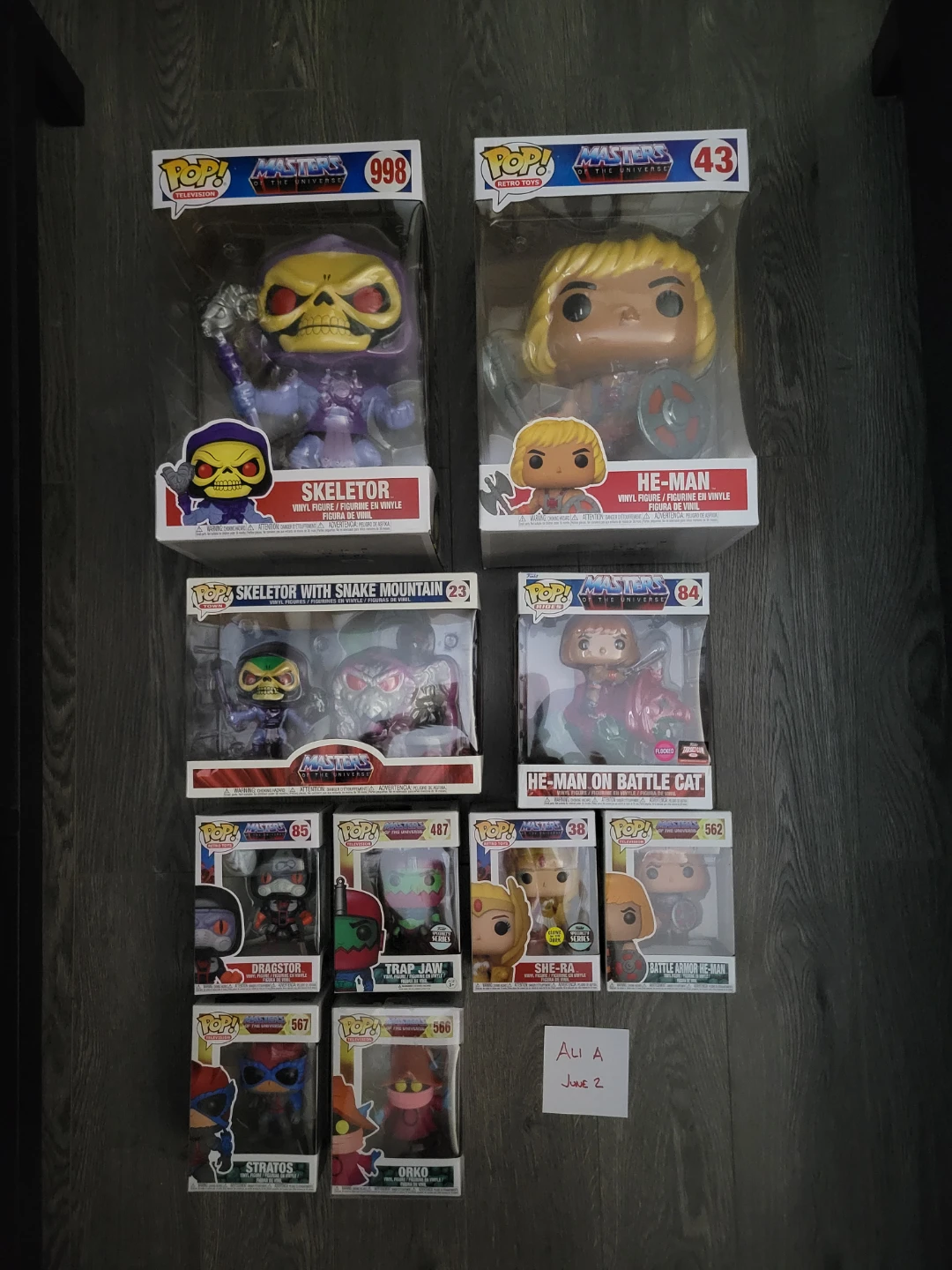 Funko Pop! Masters of the Universe Collection