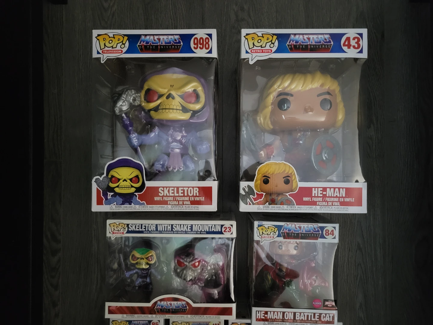 Funko Pop! Masters of the Universe Collection - photo 2