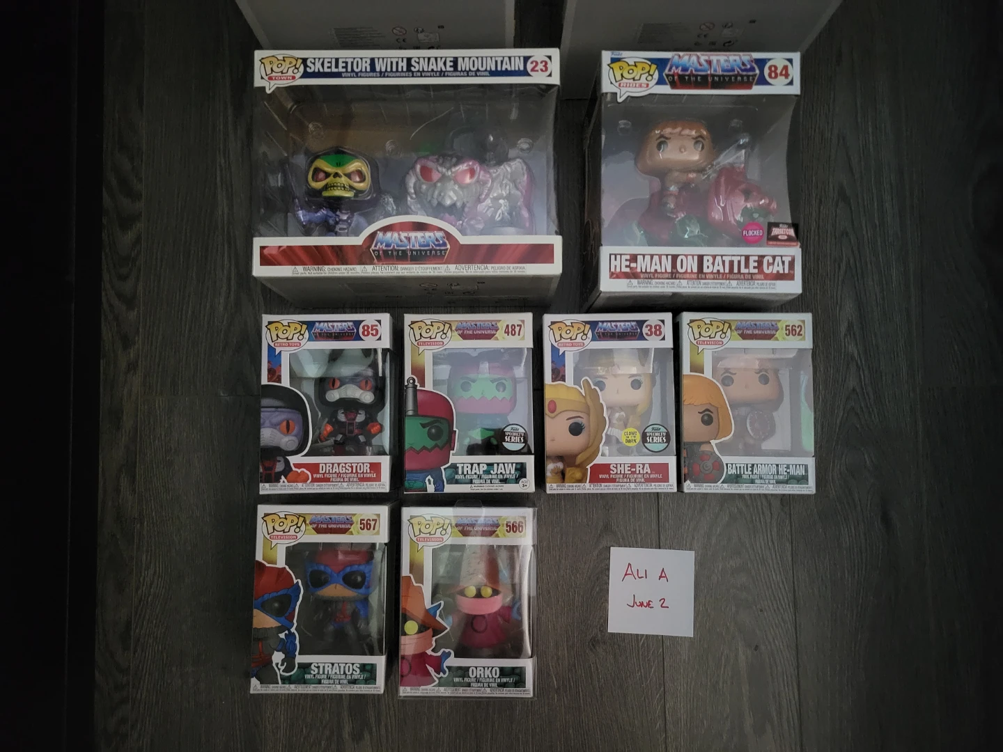 Funko Pop! Masters of the Universe Collection - photo 3