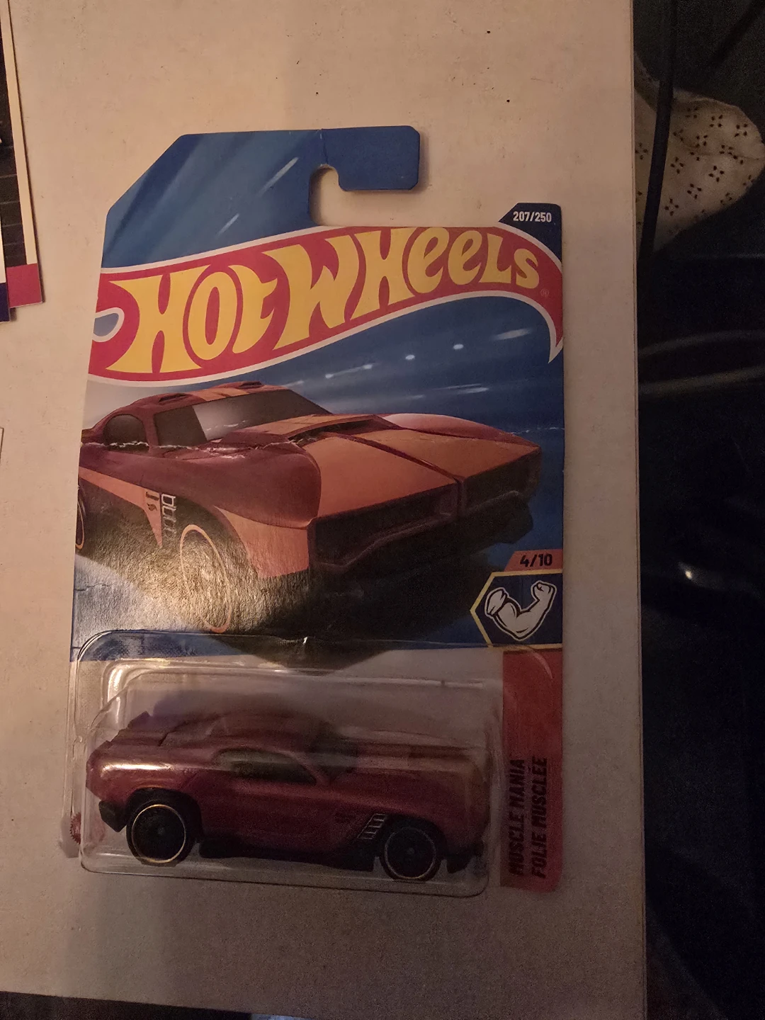 Hot Wheels Muscle Mania Folie Musclee Diecast Car