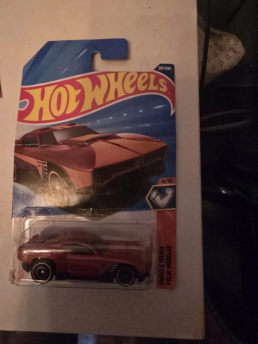 Hot Wheels Muscle Mania Folie Musclee Diecast Car - photo 2