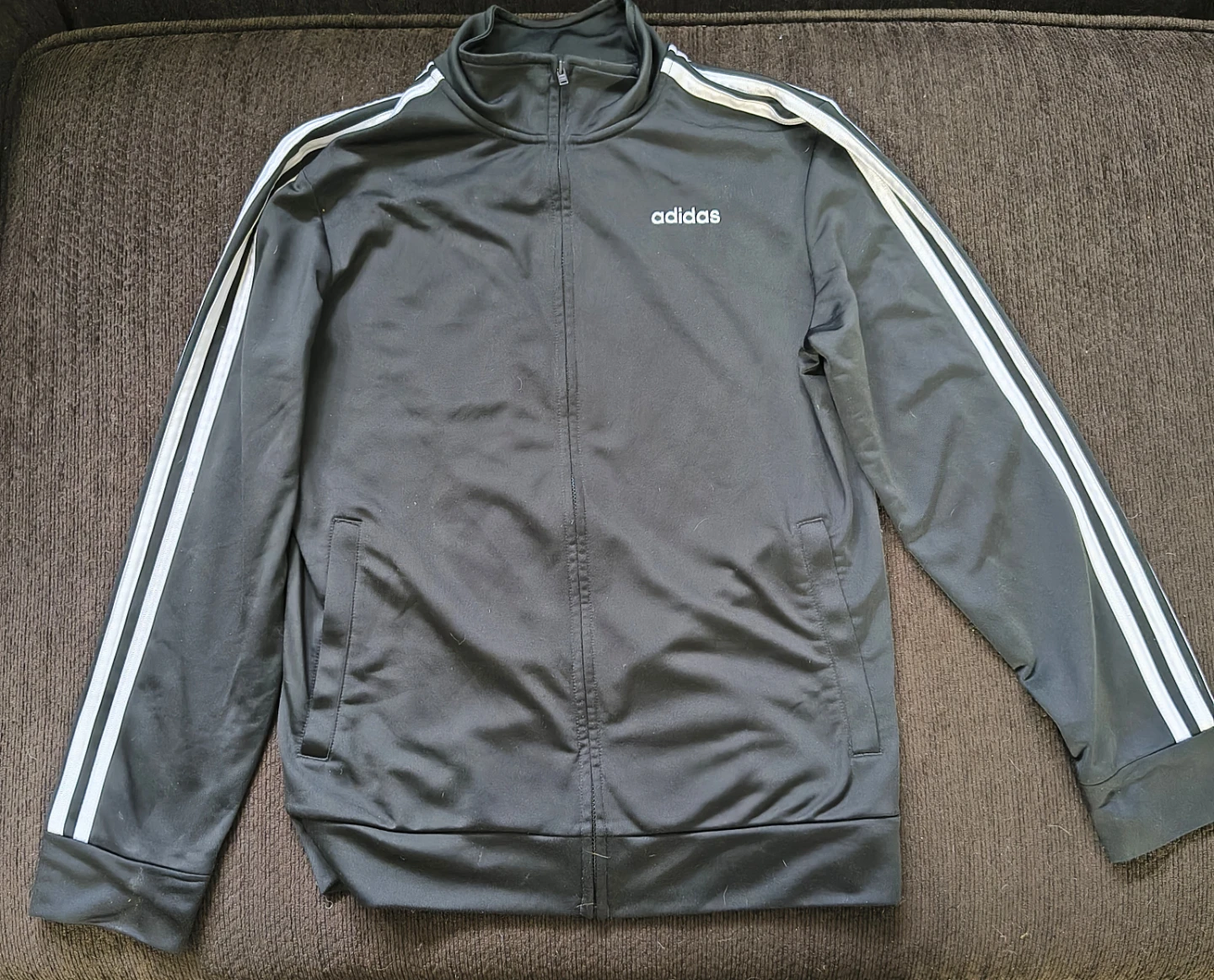 Adidas zip up jacket