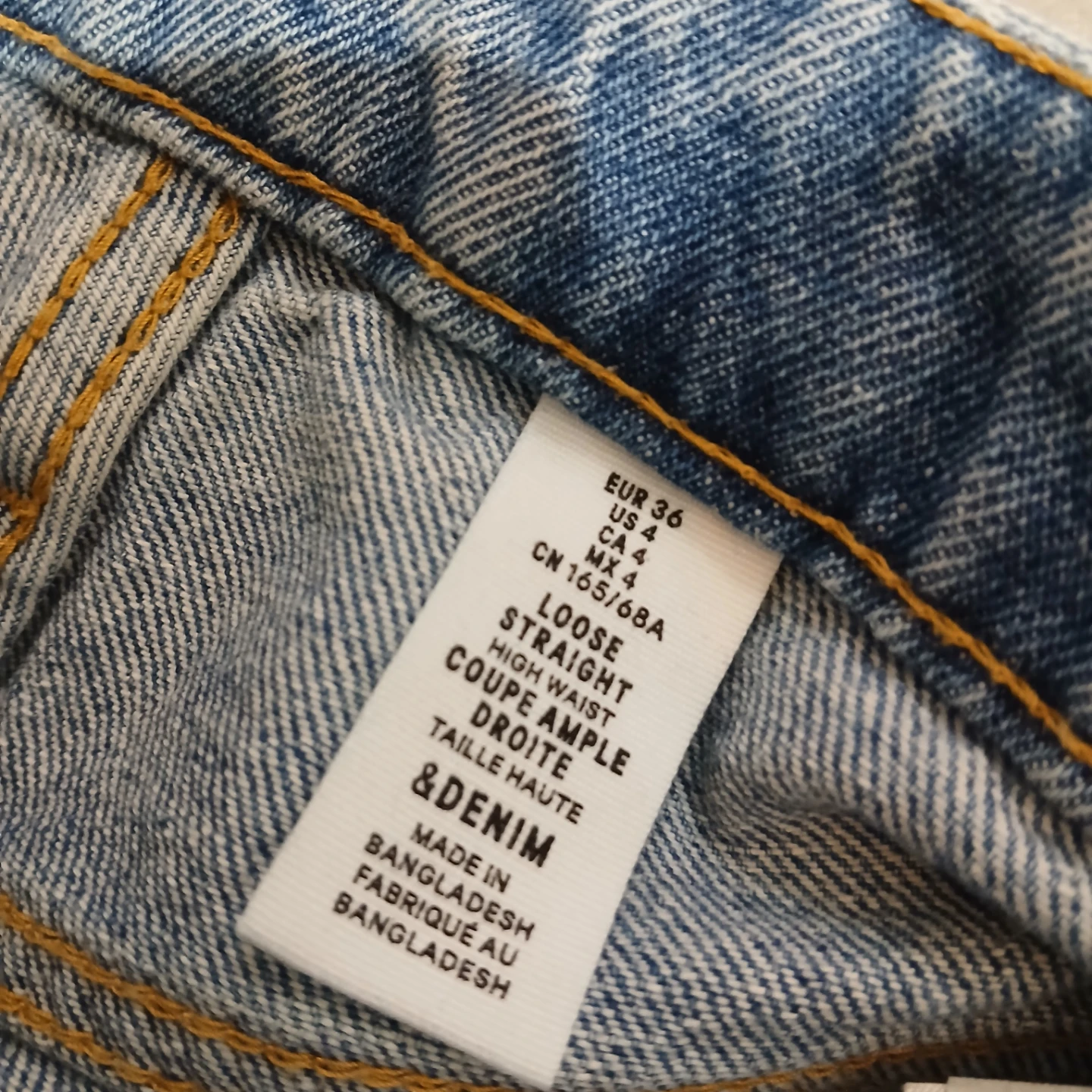⚽ Denim High Waisted Ripped Jeans - photo 3