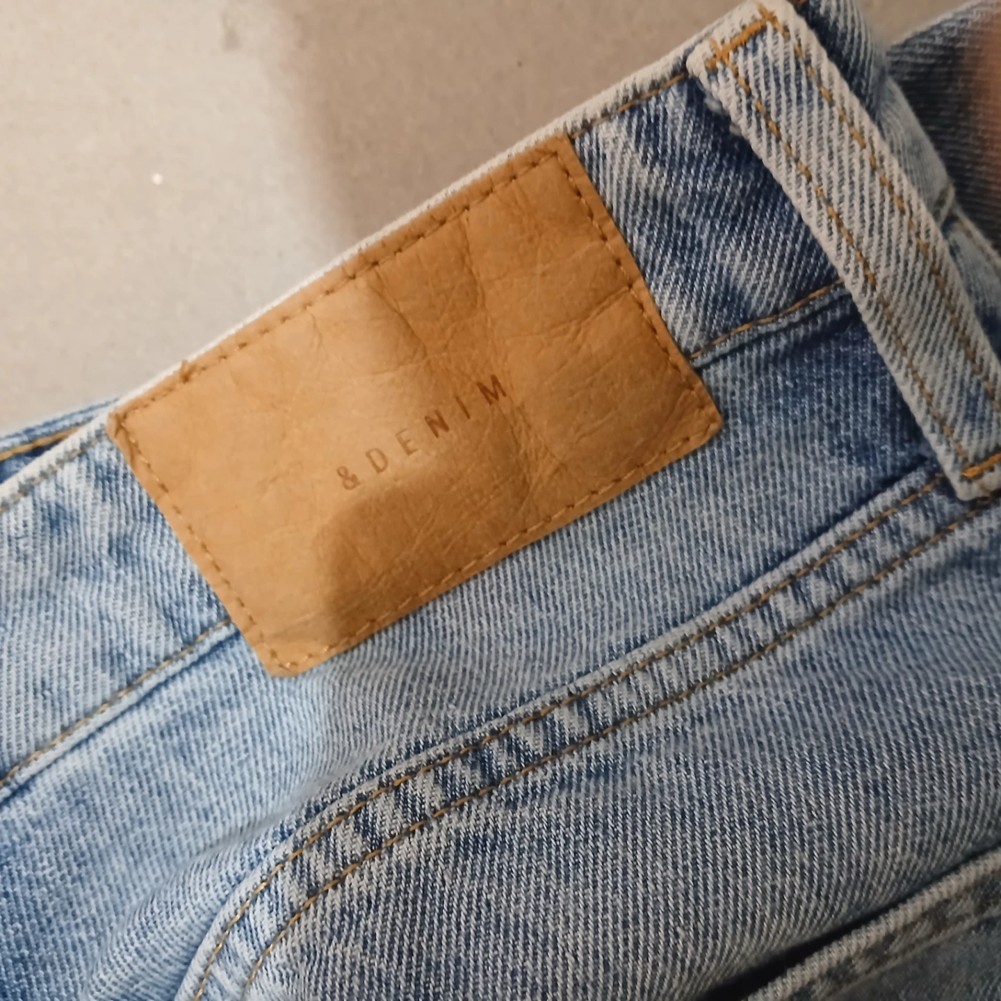 ⚽ Denim High Waisted Ripped Jeans - photo 4