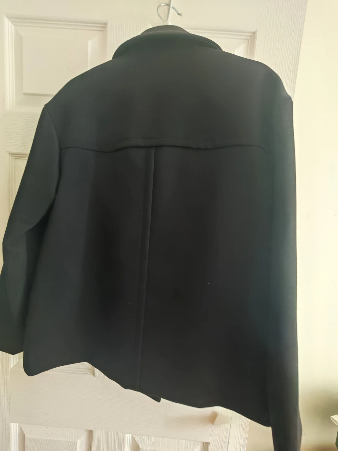 Michael Kors Black Double-Breasted Jacket - Size M - photo 5
