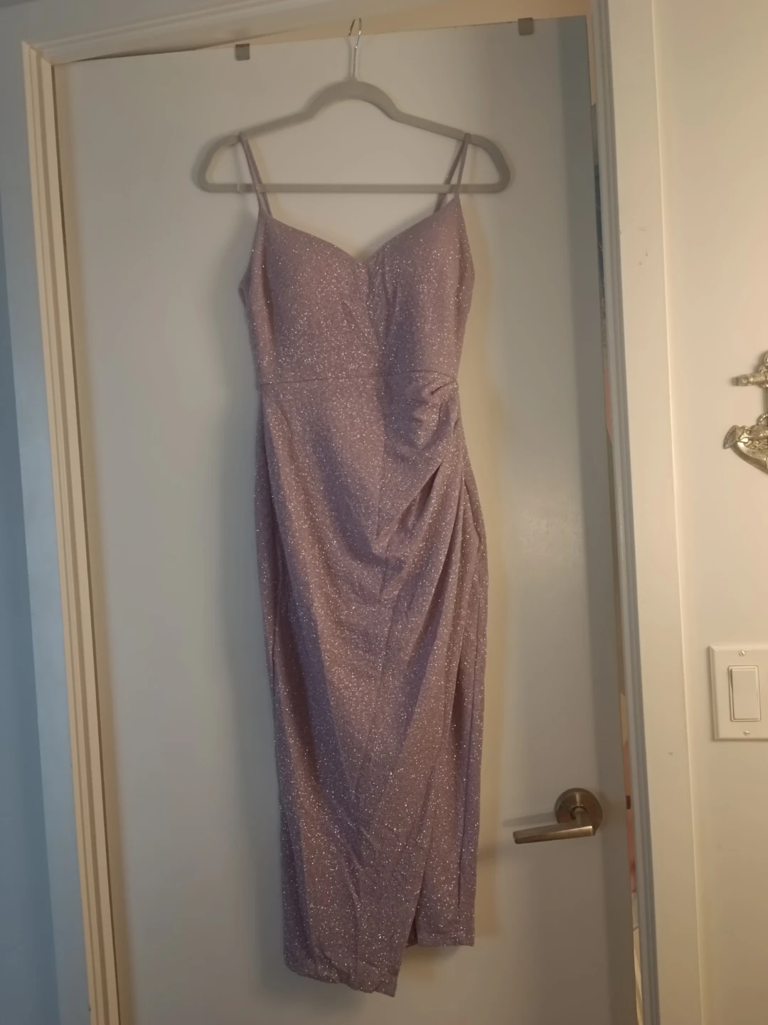 Sparkly Pink Cocktail Dress - photo 3
