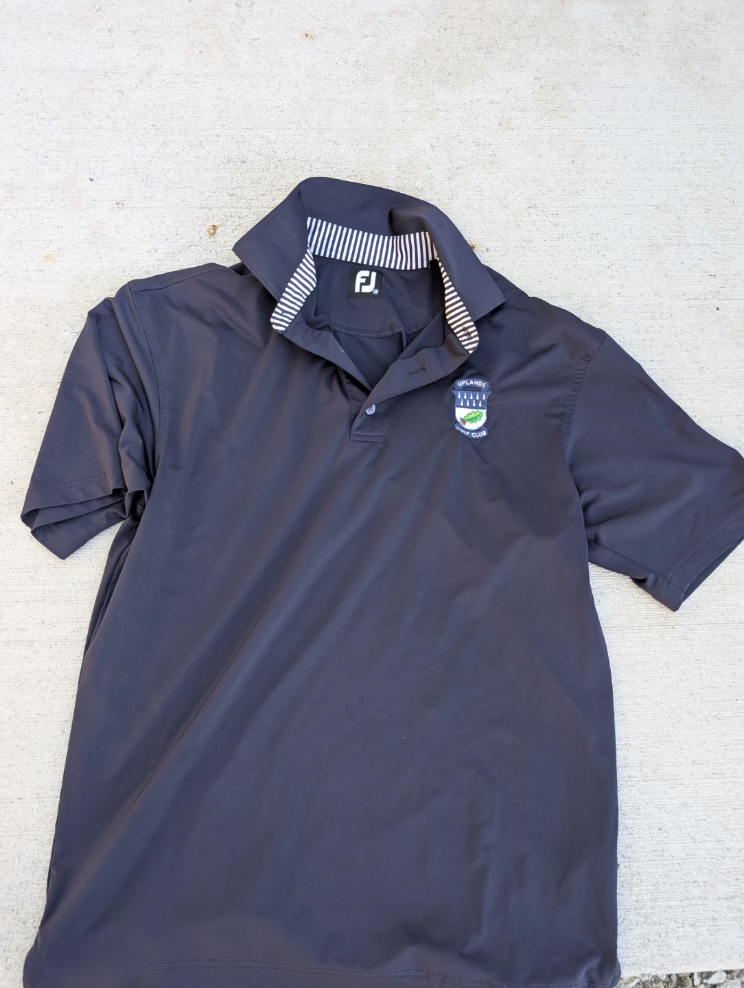 FootJoy FJ Golf Polo Shirt Uplands golf course
