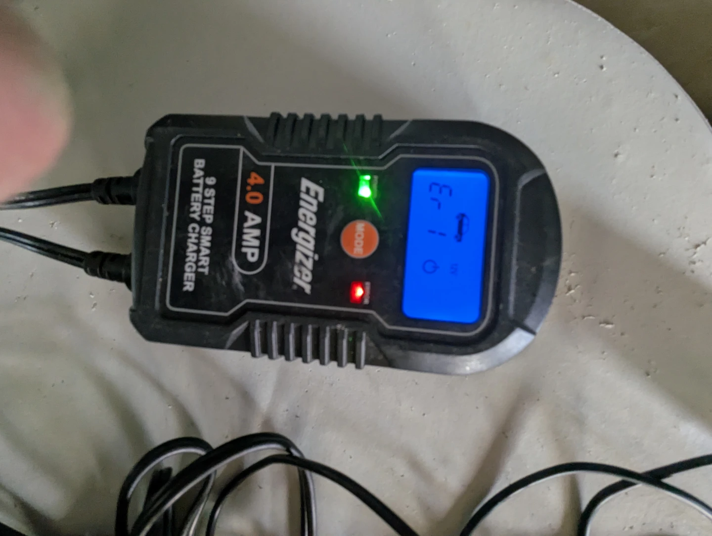 Energizer 4.0 Amp 9-Step Smart Battery Charger⚽ - photo 3