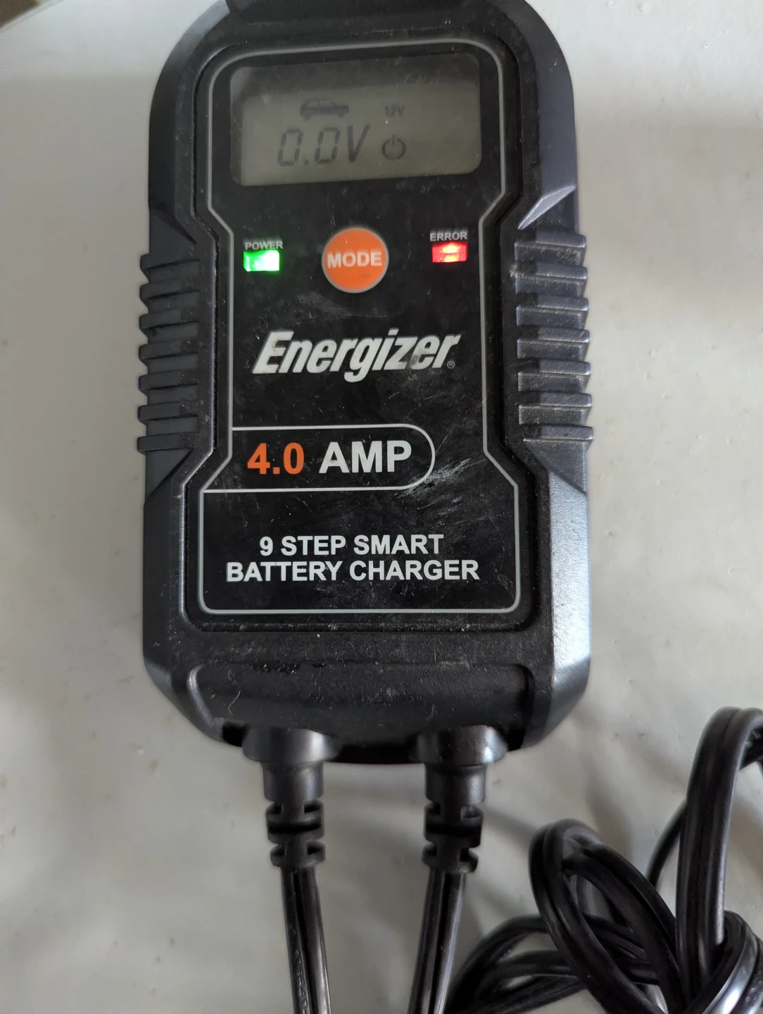 Energizer 4.0 Amp 9-Step Smart Battery Charger⚽ - photo 4