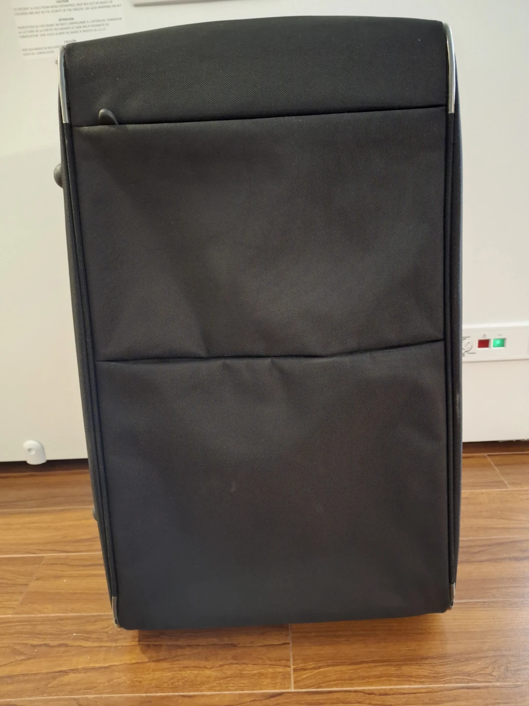 Black Rolling Suitcase - check in size - photo 2