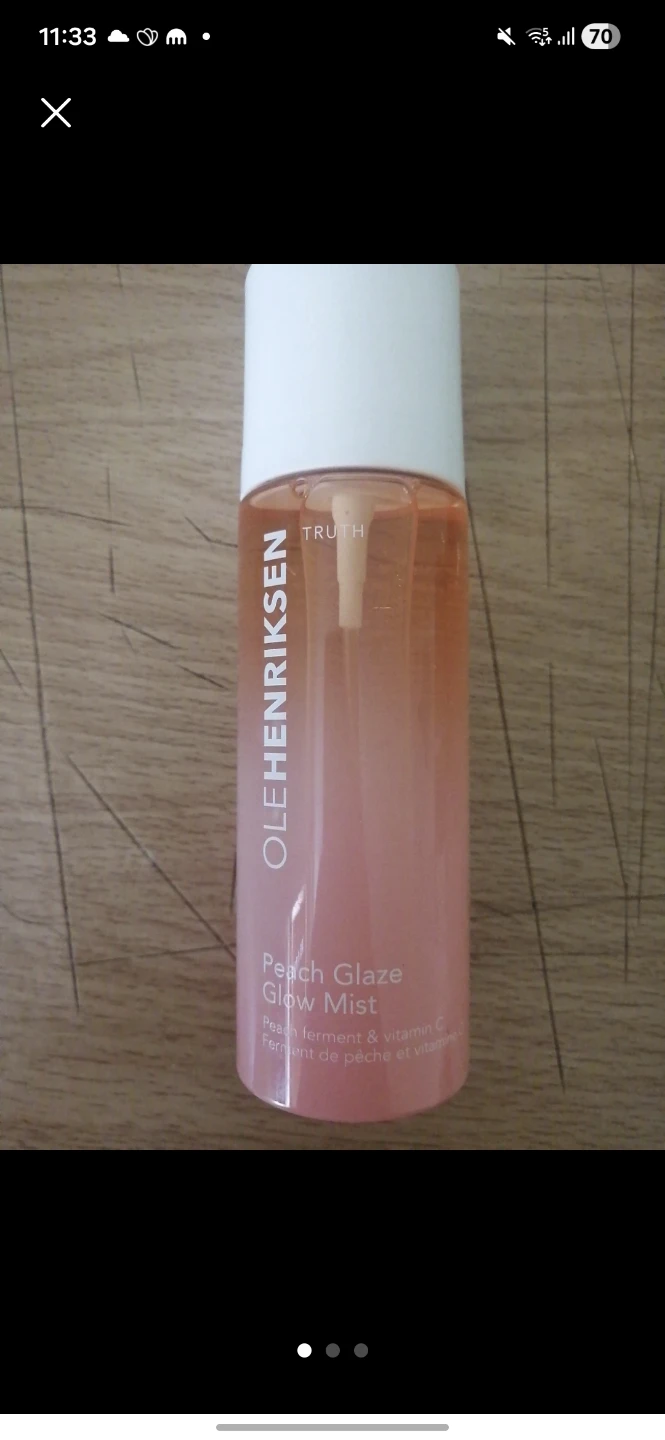 OLEHENRIKSEN Peach Glaze Glow Vitamin C Mist