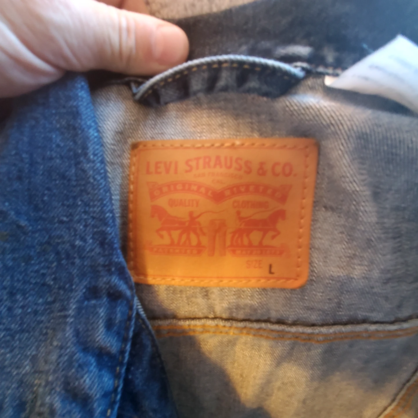 Levi's Denim Jacket "Ladys"