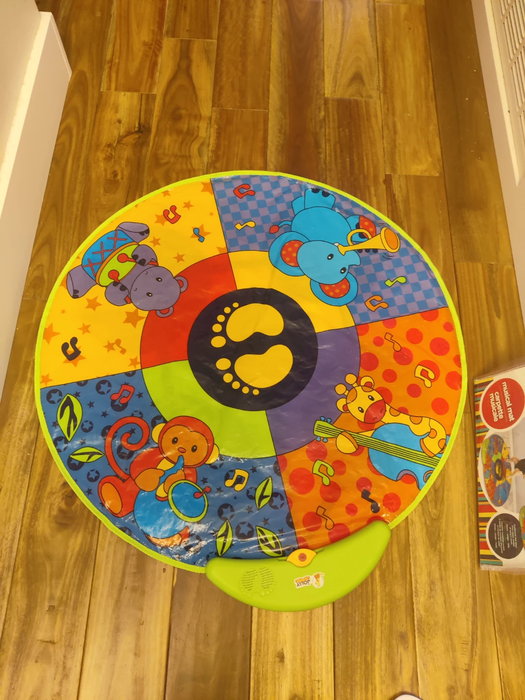 Jolly Jumper Original Baby Exerciser & Musical Mat - photo 5