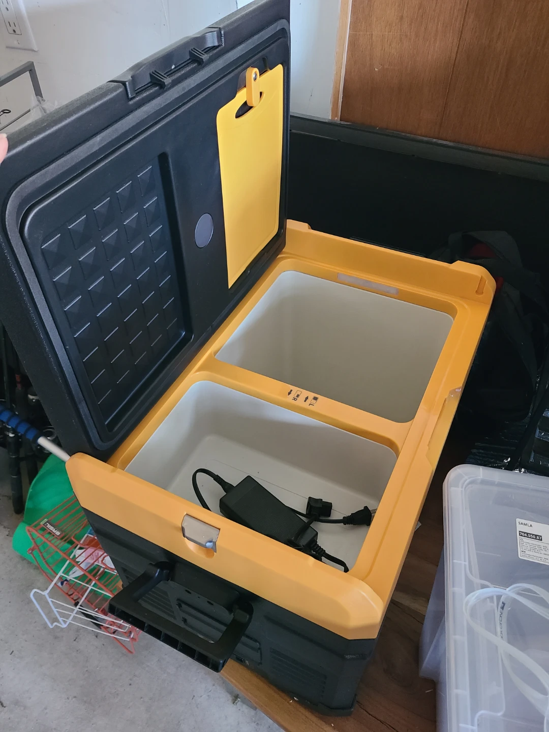 Portable Car Refrigerator Freezer