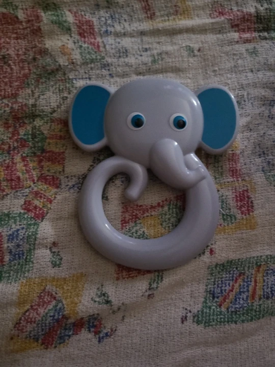 Sassy elephant baby toy