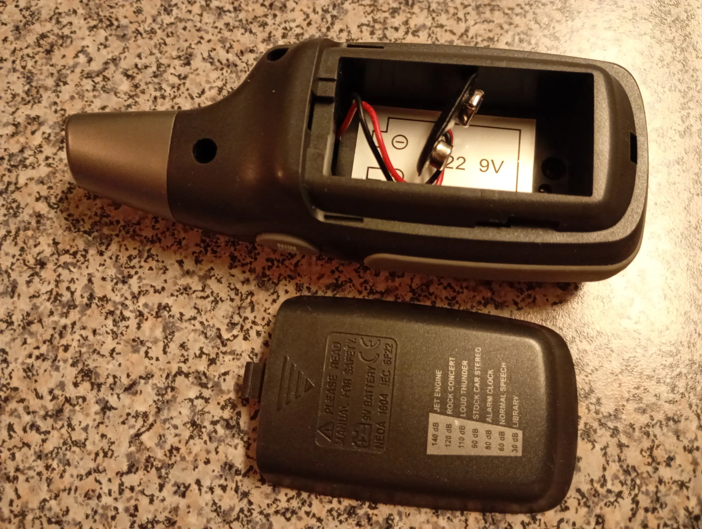 Scosche SPL1000 Sound Level Meter - photo 2