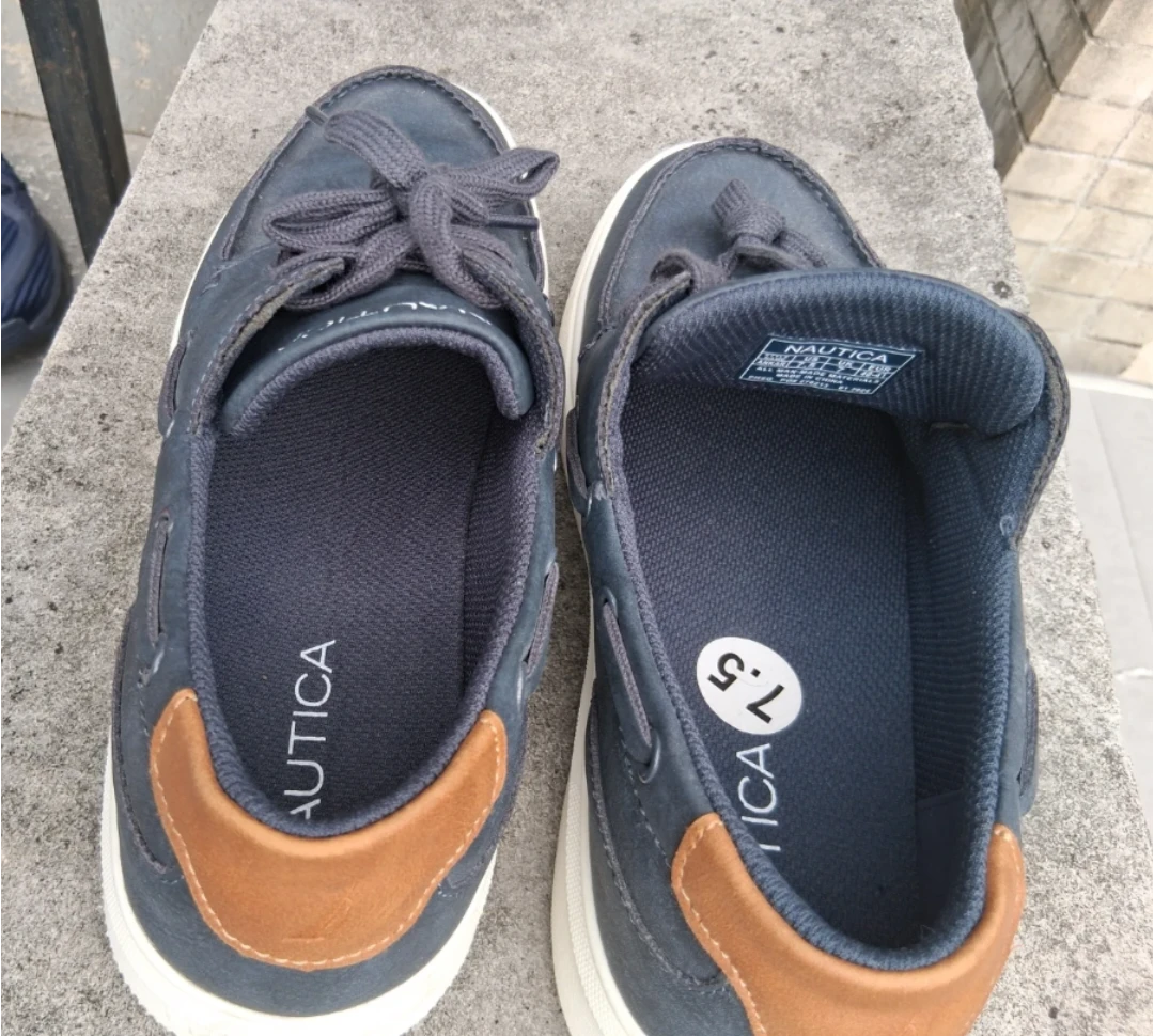 Nautica Men's Boat Shoes Size 11.5 - photo 4