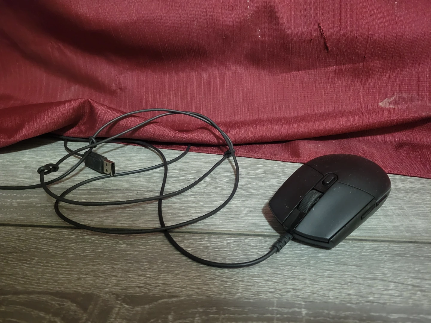 Logitech G203 LIGHTSYNC GAMING MOUSE