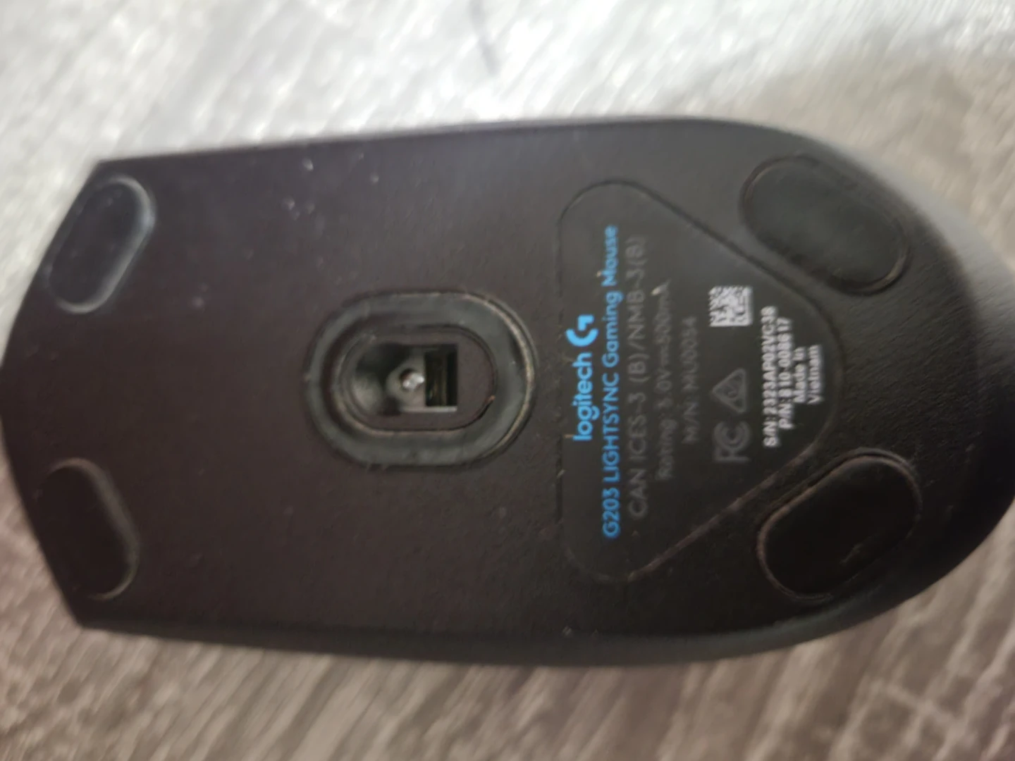 Logitech G203 LIGHTSYNC GAMING MOUSE - photo 2