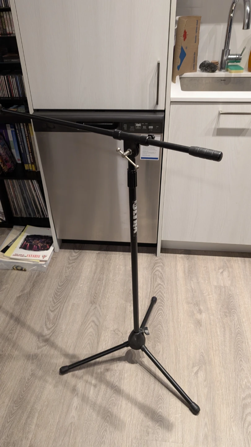On stage mic stand and boom arm - photo 2