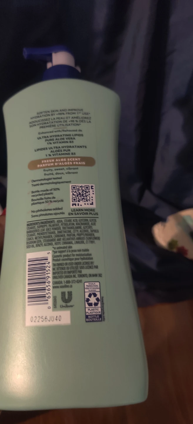 Vaseline Advanced Repair Lotions (3 Pack) - photo 5