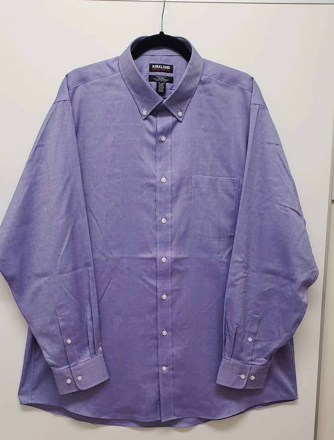 Brand new Mens Kirkland Signature Traditional Fit Non-Iron Dress