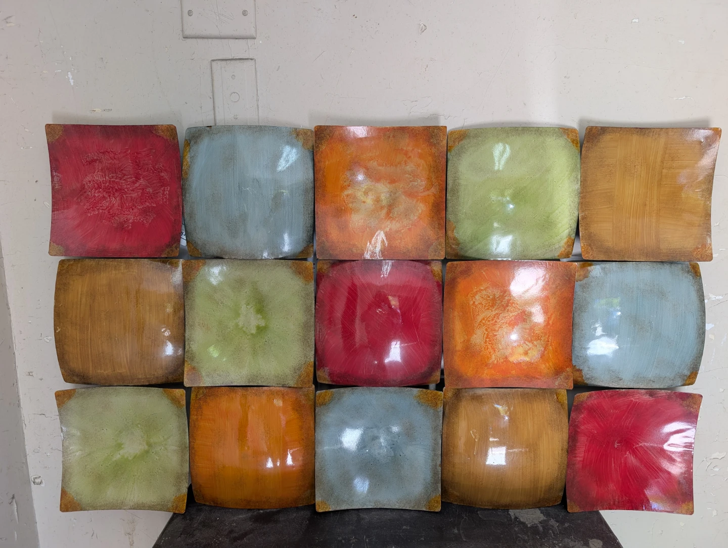 Decorative Wall Art Tiles Set - photo 3