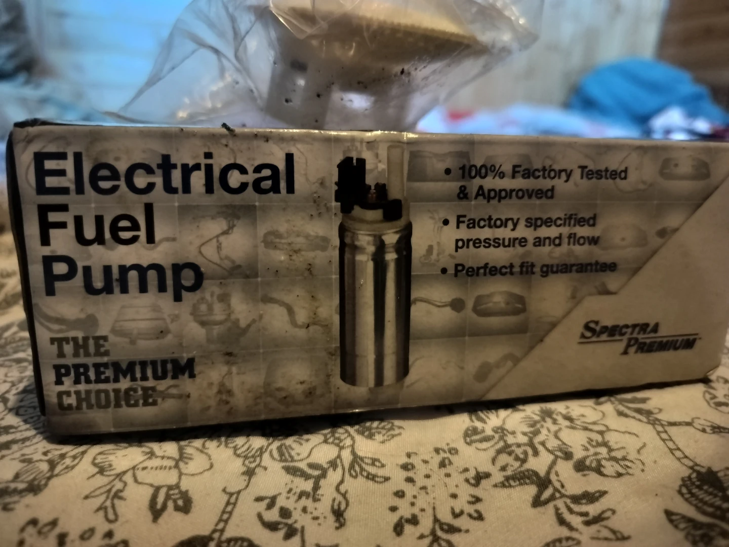 Spectra Electrical Fuel Pump SP1381 - photo 2