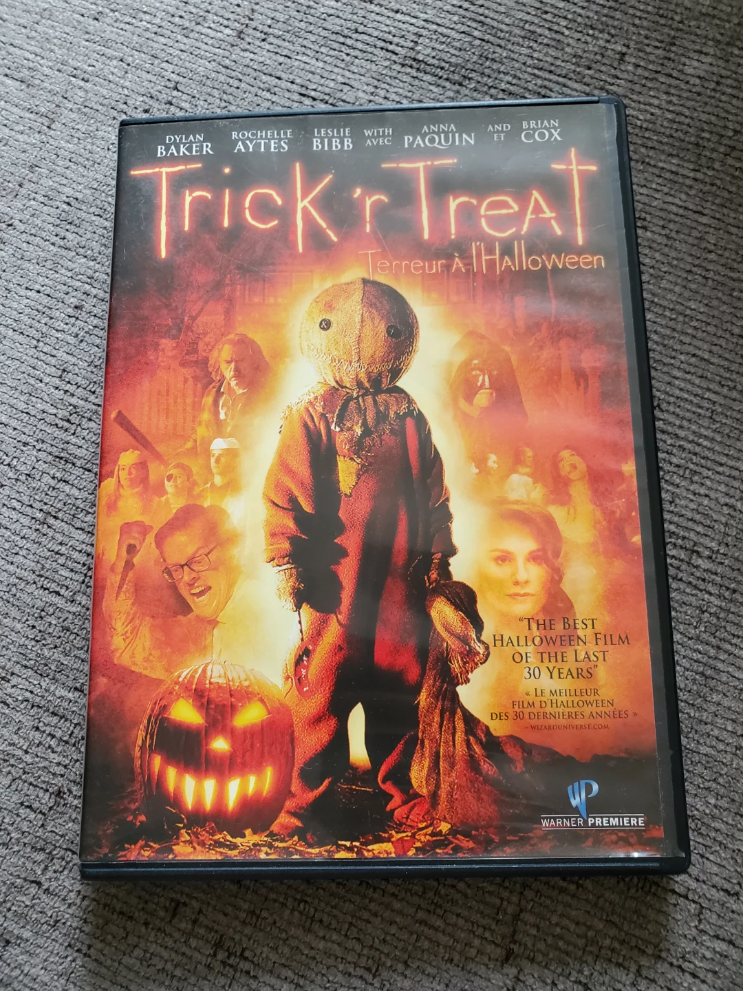 Trick 'r Treat DVD ⚽